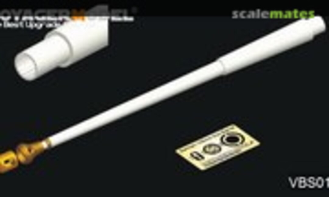 1:35 Pz.Kpfw. VII Löwe Super Heavy Tank Barrel (Voyager Model VBS0170) VBS0170