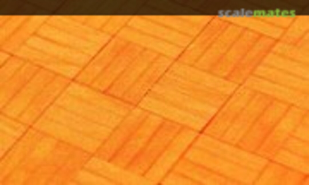 1:35 Parquet Flooring Design D (Reality in Scale 35121) 35121