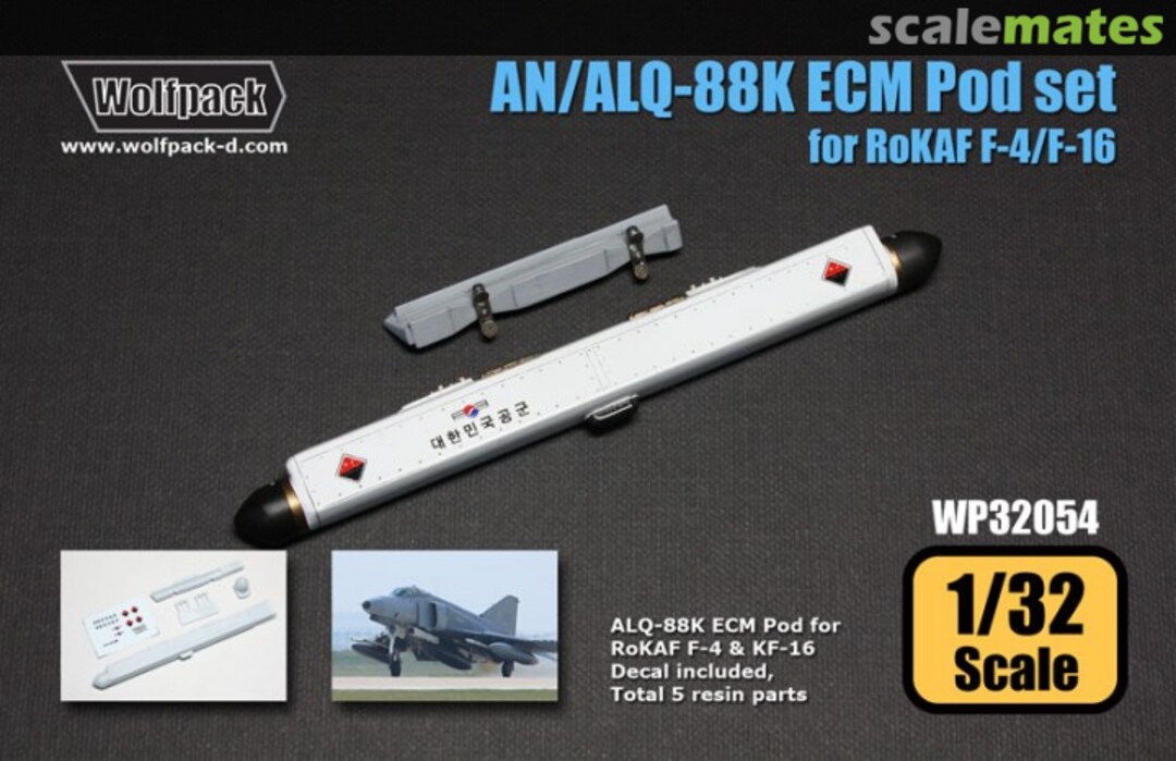 Boxart AN/ALQ-88K ECM Pod Set WP32054 Wolfpack Boxart AN/ALQ-88K ECM Pod Set WP32054 Wolfpack