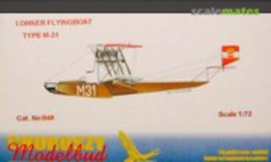1:72 Lohner Flyingboat Type M-31 (Choroszy Modelbud B48) B48