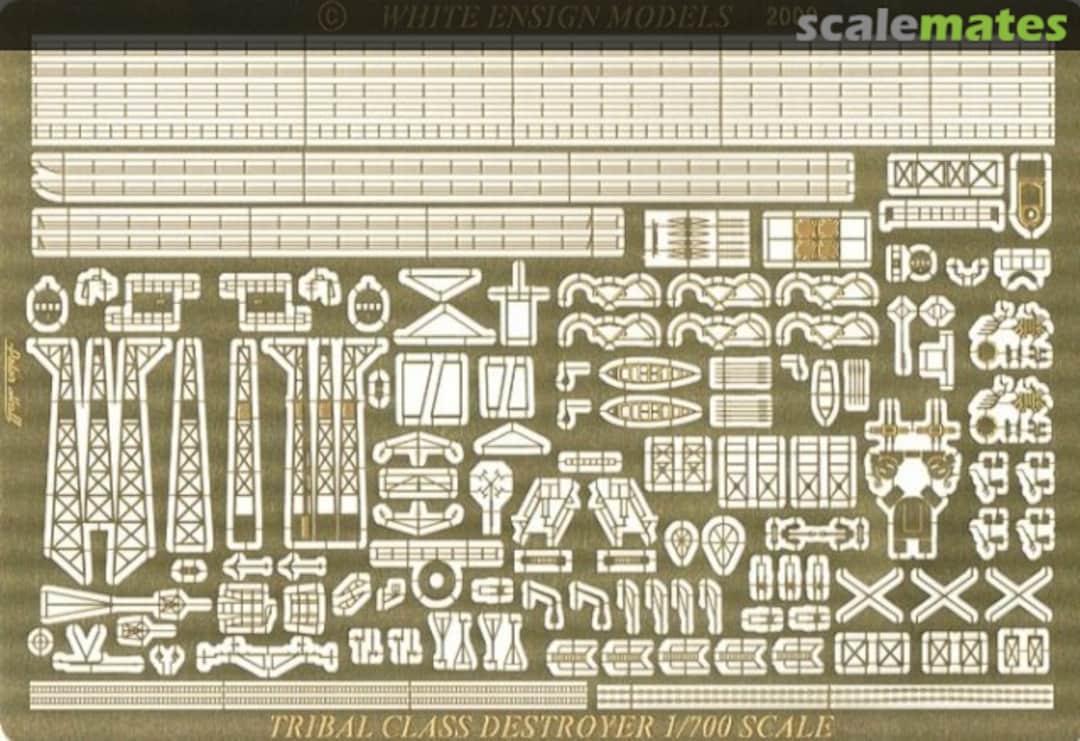 Boxart Tribal Class Destroyer PE 793 White Ensign Models Boxart Tribal Class Destroyer PE 793 White Ensign Models