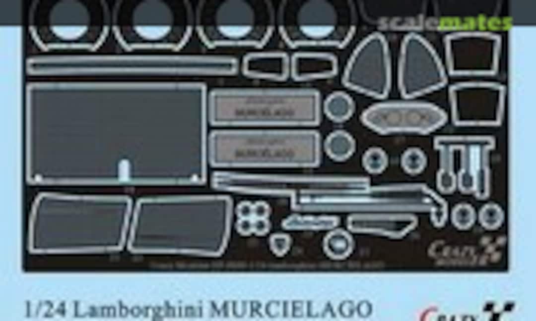 1:24 Lamborghini Murcielago detail set (Crazy Modeler EP0080)