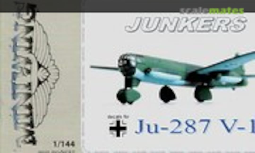 1:144 Junkers Ju-287 V-1 (Miniwing Mini034) Mini034