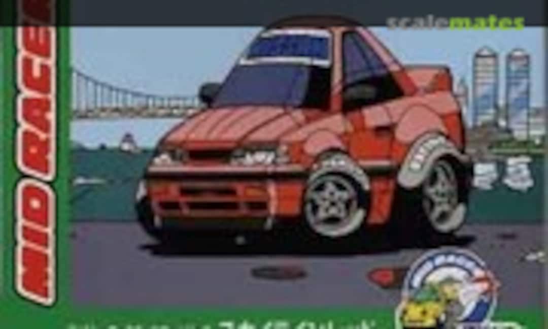 No Skyline (Red) (Mitsuwa Model S-2)