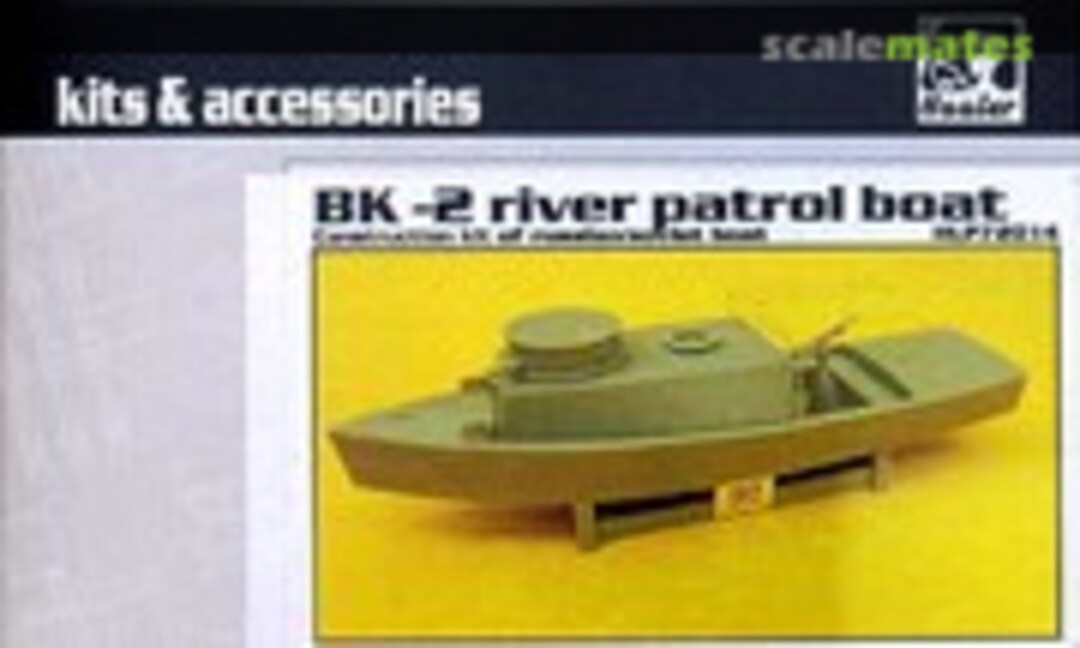1:72 BK-2 river patrol boat (Hauler HLP72014) HLP72014