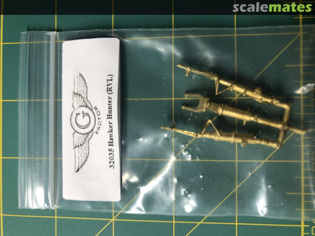 Boxart Hunter - Landing Gear 32035 G Factor Boxart Hunter - Landing Gear 32035 G Factor