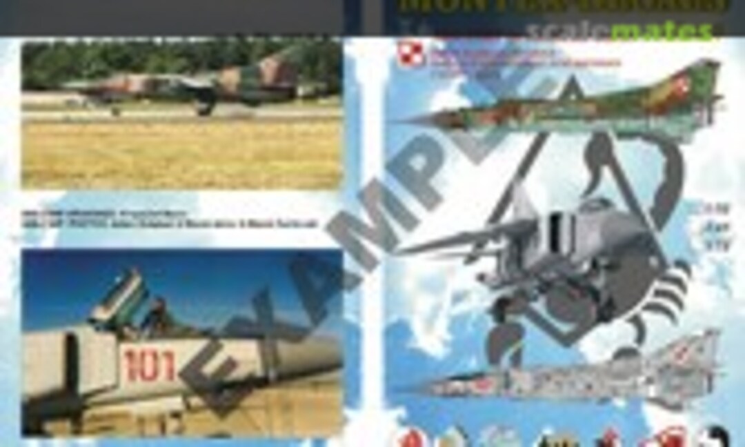 1:48 MiG-23 MF (Montex MD4803) MD4803