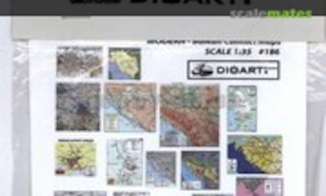 1:35 Modern - Balkan Conflict Maps (DioArt 186)