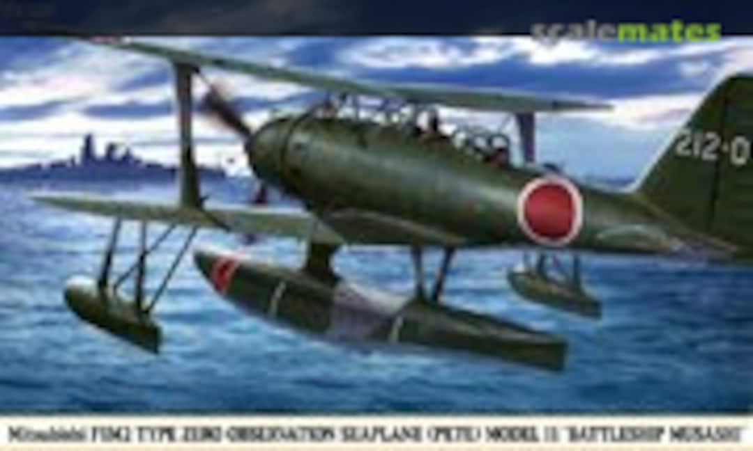 1:48 Mitsubishi F1M2 Type Zero Observation Seaplane (Pete) Model 11 'Battleship Musashi' (Hasegawa 07408)