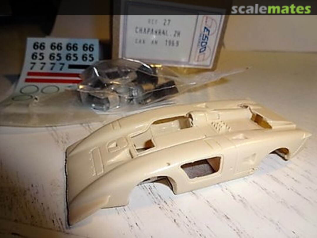 Boxart Chaparral 2H 27 Esdo Boxart Chaparral 2H 27 Esdo