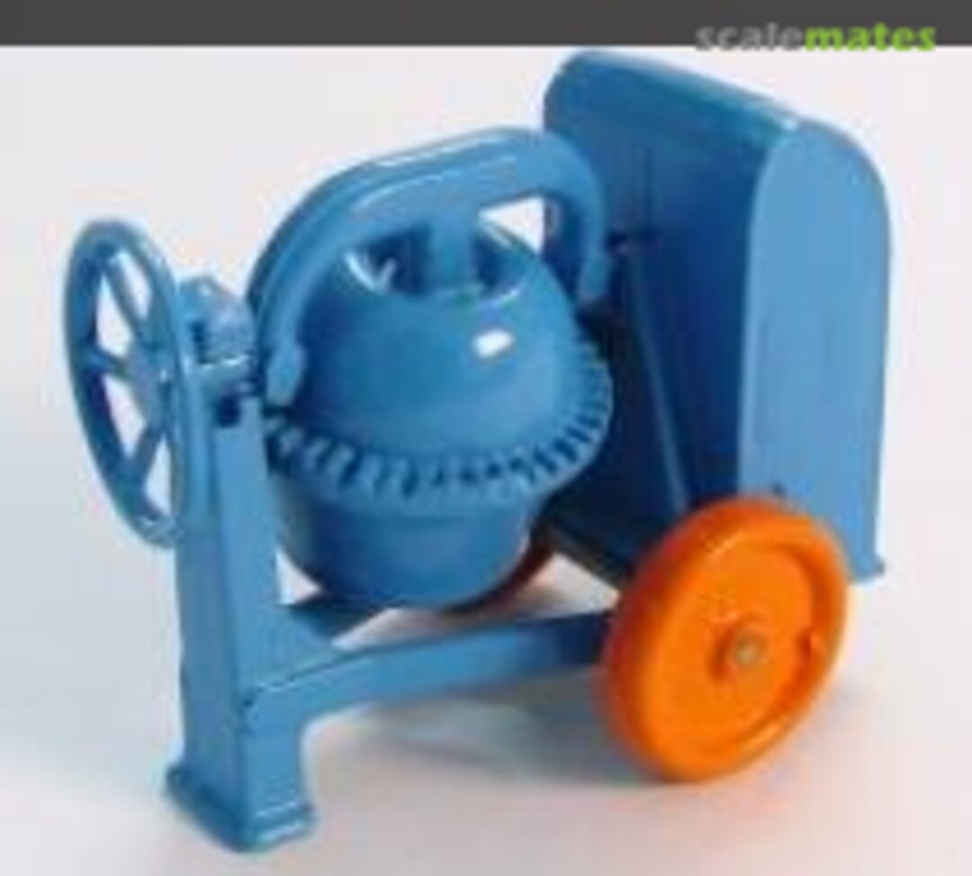 Boxart Impastratice Cemento TIP a04 IV Model Factory