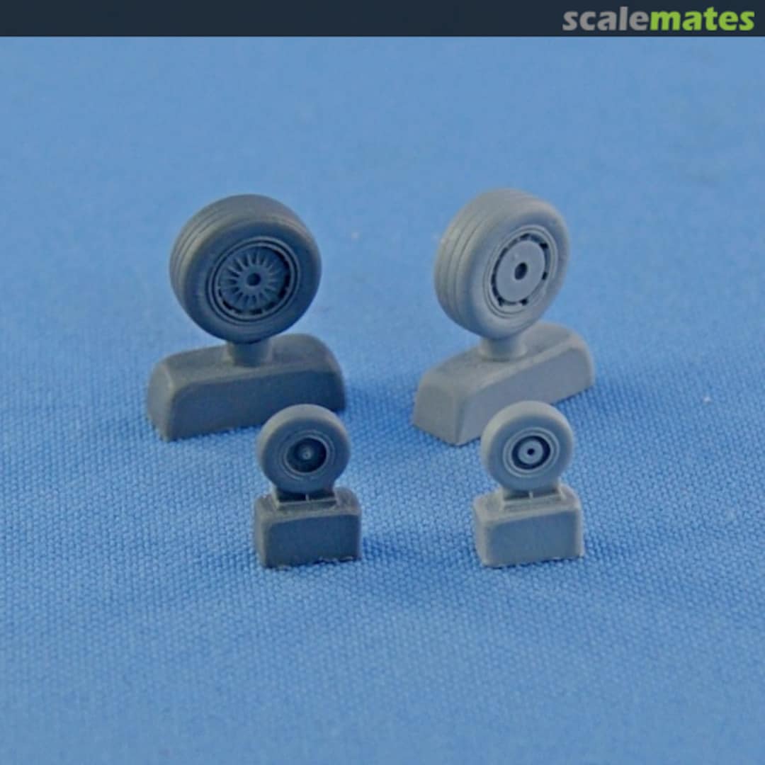 Boxart F-4C/D/E/F Phantom II wheels set NS72023-b North Star Boxart F-4C/D/E/F Phantom II wheels set NS72023-b North Star