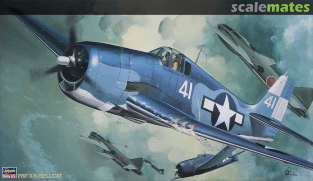 Boxart F6F-3/5 Hellcat 08857 Hasegawa Boxart F6F-3/5 Hellcat 08857 Hasegawa