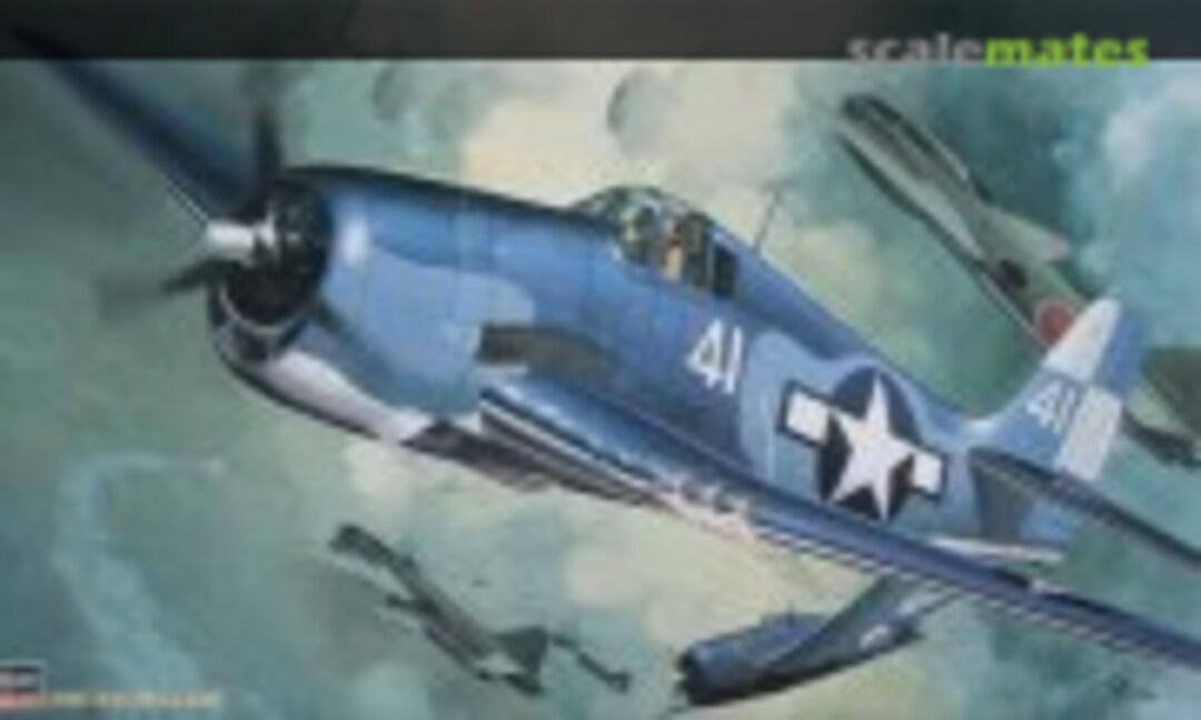 F6F-3/5 Hellcat (Hasegawa 08857)
