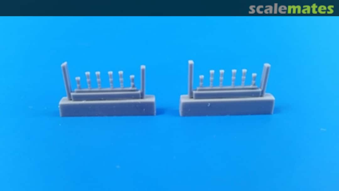 Boxart Barrels for 0.303 Browning machine guns (12 pcs) Q72261 CMK