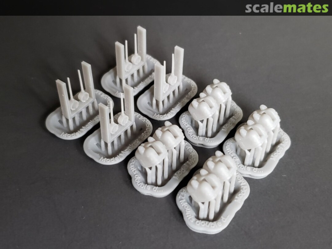 Boxart 5"/54 Mk.42 Double Dome "Frog-Eye" Mounts 600-5in54 double dome Model Monkey Boxart 5"/54 Mk.42 Double Dome "Frog-Eye" Mounts 600-5in54 double dome Model Monkey