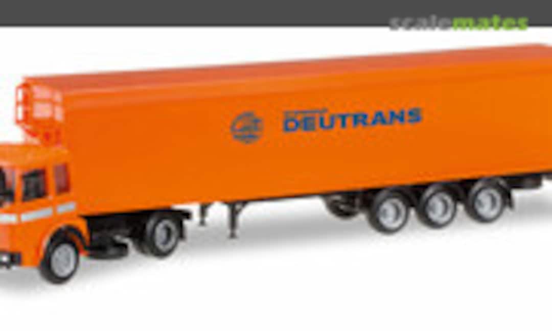 MAN F 8 Schubboden-Sattelzug &quot;Deutrans&quot; (Herpa 305730)