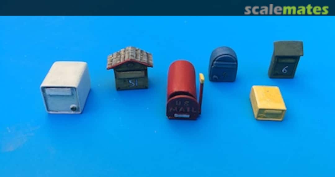 Boxart Letter Boxes UM 188 U-Models Boxart Letter Boxes UM 188 U-Models