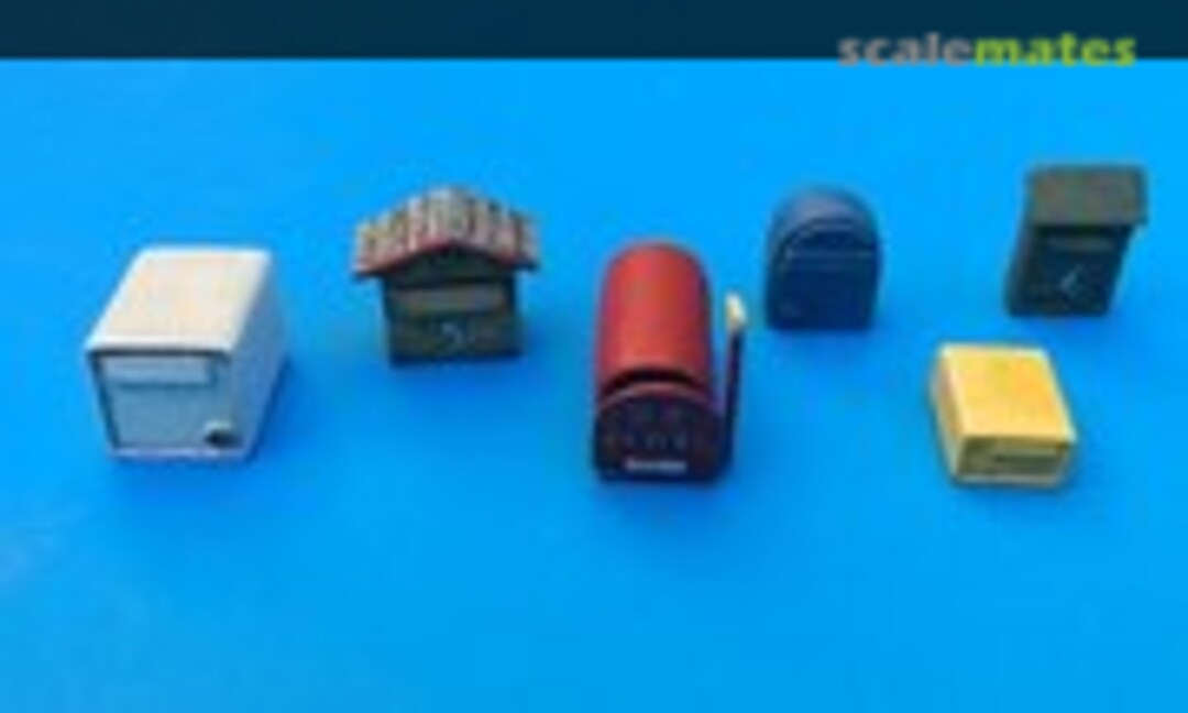 1:35 Letter Boxes (U-Models UM 188) UM 188