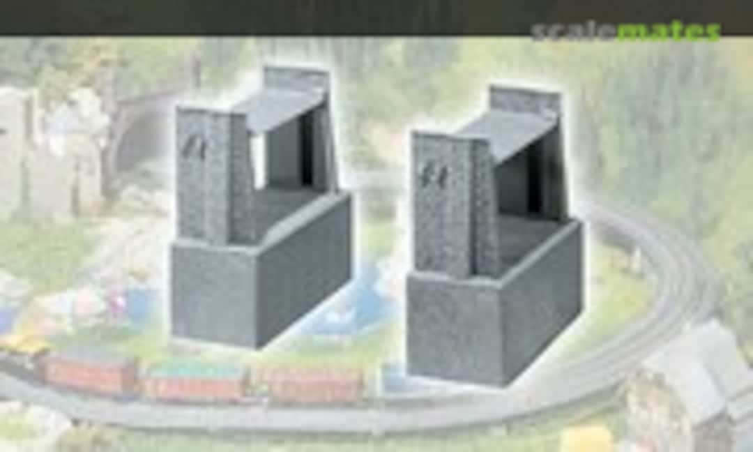 Bridge parapet set (Faller 120489)
