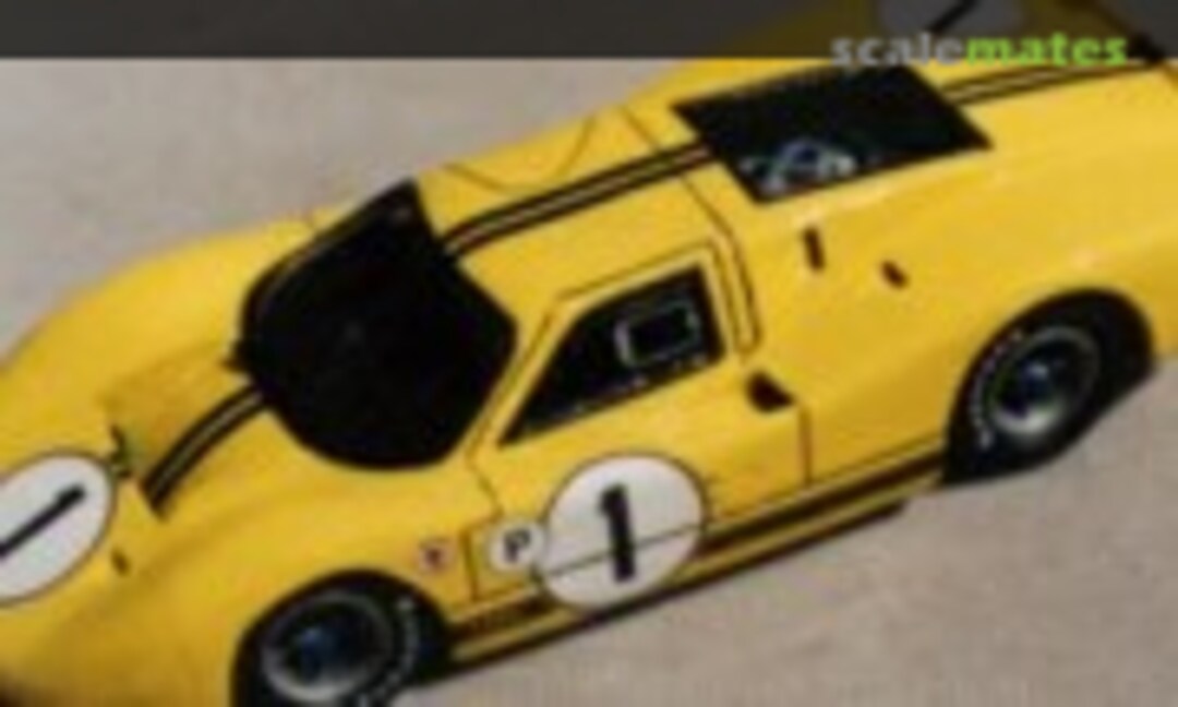 Ford Mk IV #J4 (MA Scale Models 275)