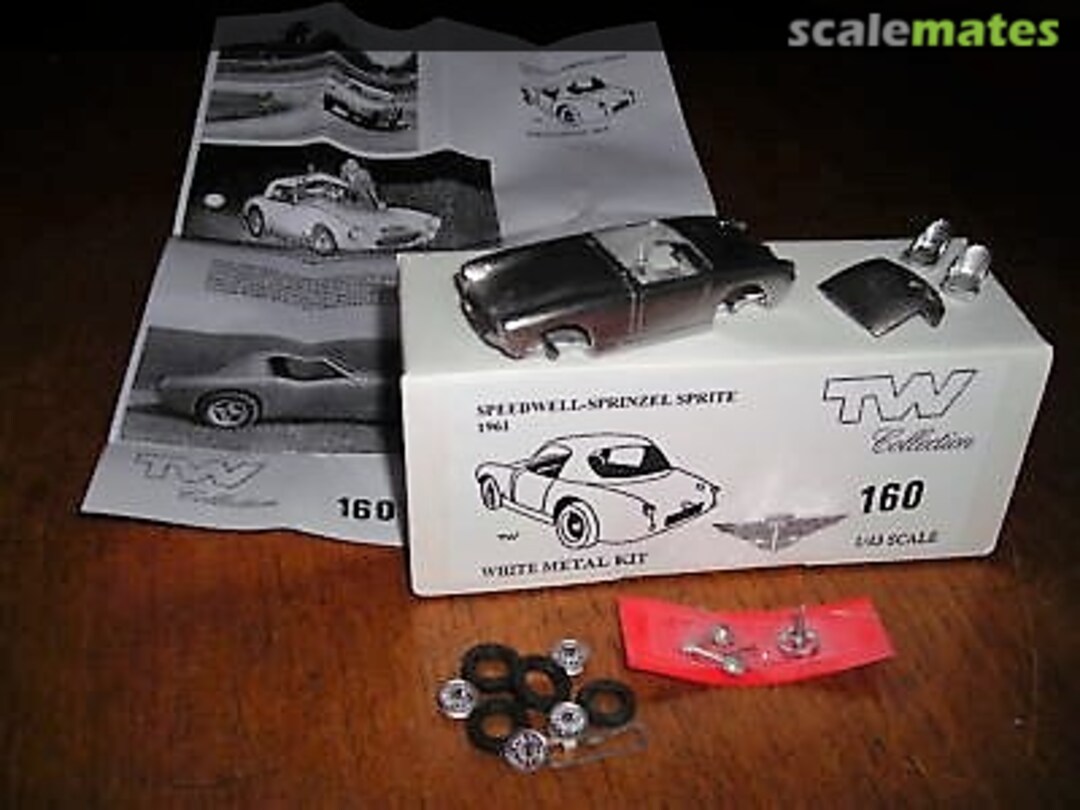 Boxart Speedwell Sprinzel Sprite 160 TW Collection Boxart Speedwell Sprinzel Sprite 160 TW Collection