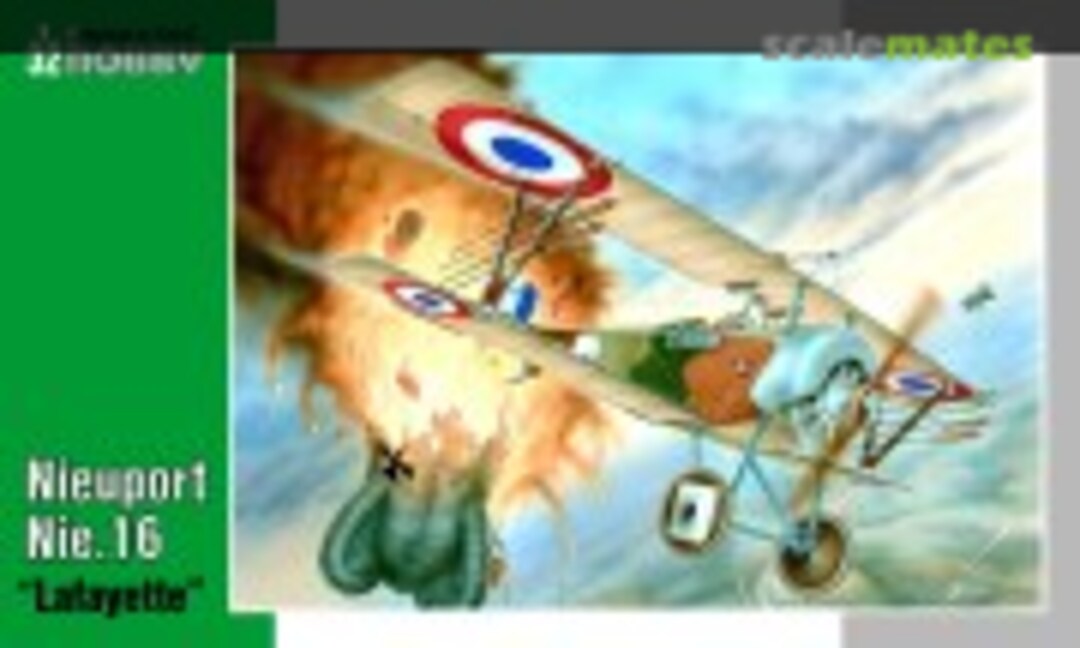 1:32 Nieuport Nie.16 (Special Hobby SH32030) SH32030