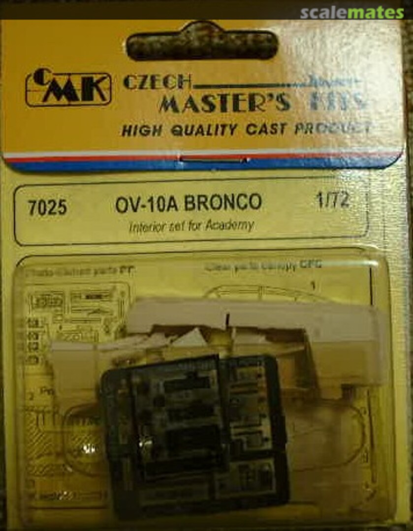 Boxart OV-10A Bronco 7025 CMK Boxart OV-10A Bronco 7025 CMK