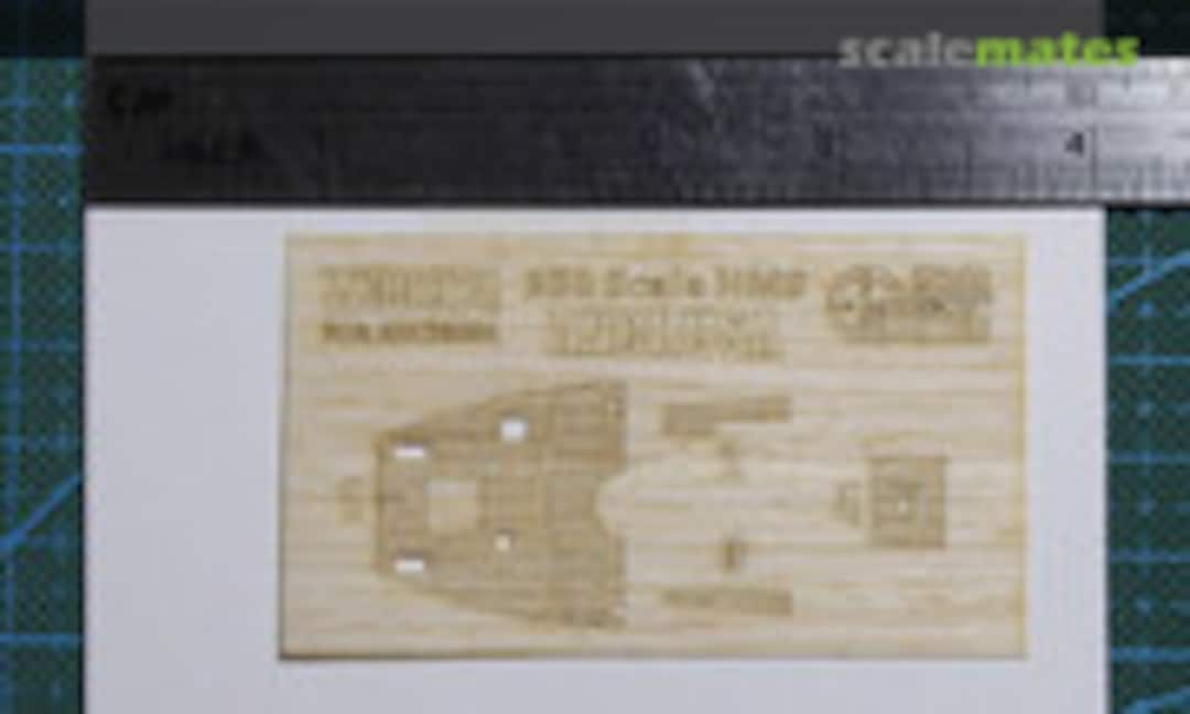 1:350 HMS Anchusa (Wood Hunter W35074) W35074