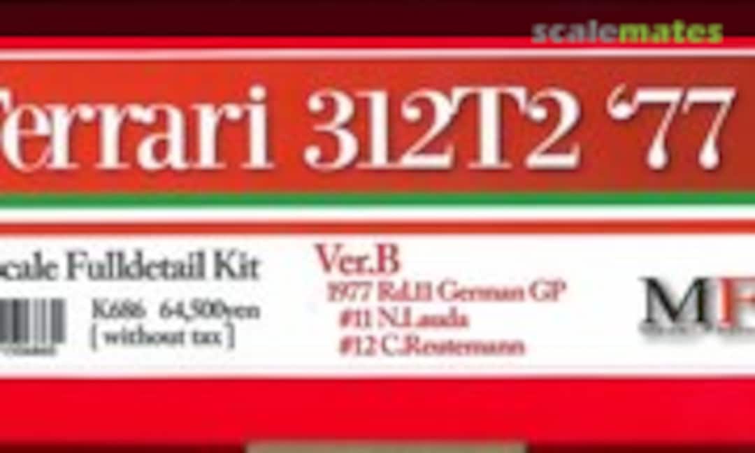 1:12 Ferrari 312 T2 (Model Factory Hiro K-686) K-686