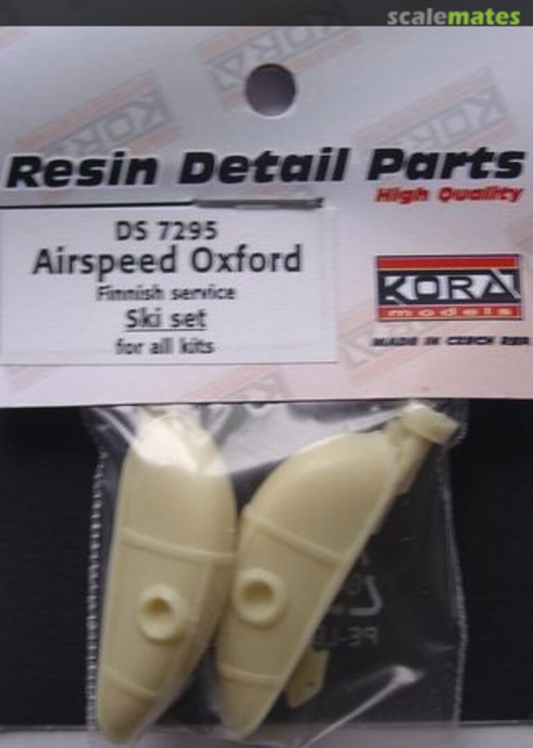 Boxart Airspeed Oxford DS7295 Kora Models Boxart Airspeed Oxford DS7295 Kora Models