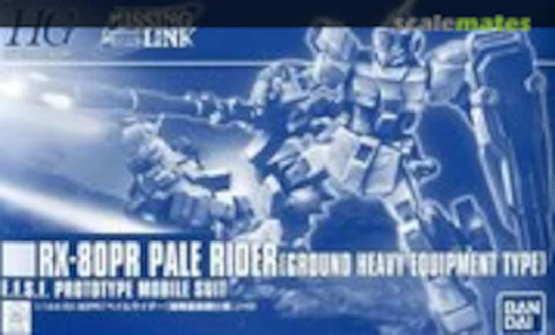 1:144 RX-80PR Pale Rider (Ground Heavy Equipment Type) (Bandai 0192035) 0192035