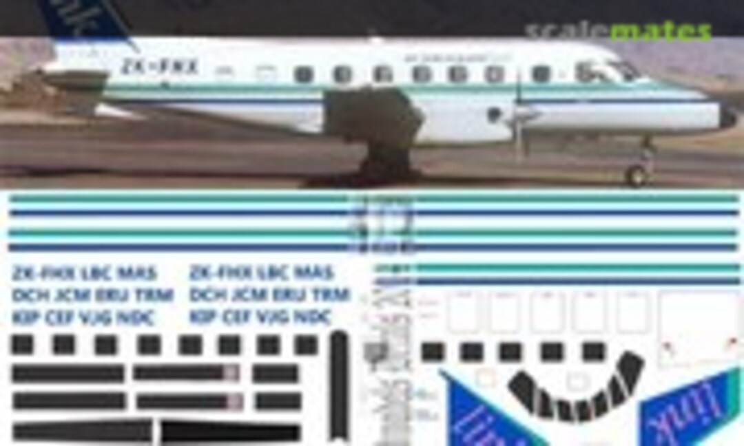 1:144 Air NZ Link Bandeirante (Oldmodels Decals OMD0506A) OMD0506A