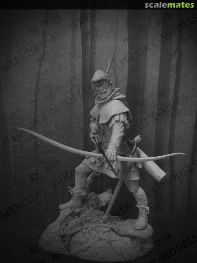 Boxart Robin Hood from Sherwood Forest MM-7558 Mercury Models Boxart Robin Hood from Sherwood Forest MM-7558 Mercury Models