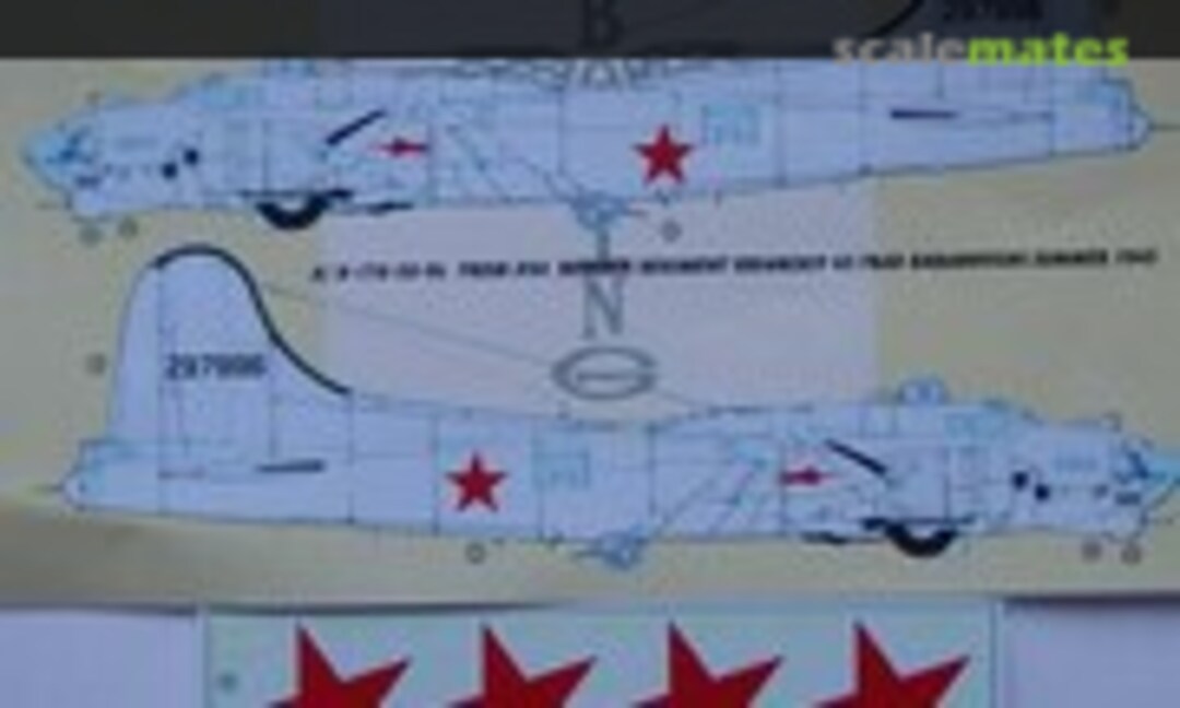 1:72 Boeing B-17G-50-DL Flying Fortress (Kora Models DEC72216) DEC72216