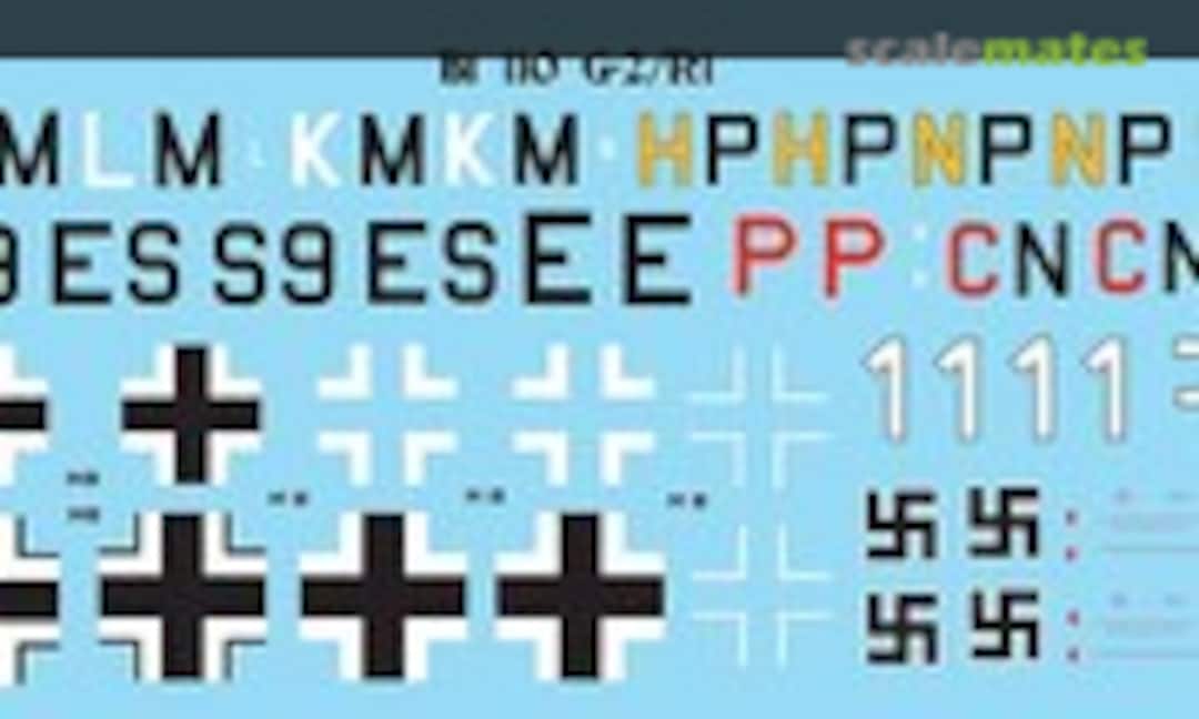 1:72 Bf 110G-2/R1 (AIMS 72D035) 72D035