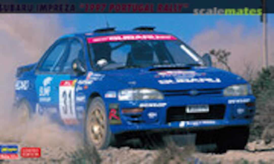 1:24 Subaru Impreza (Hasegawa 20483)