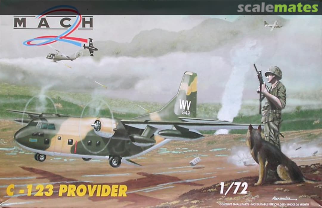 Boxart C-123 Provider GP.024 MACH 2