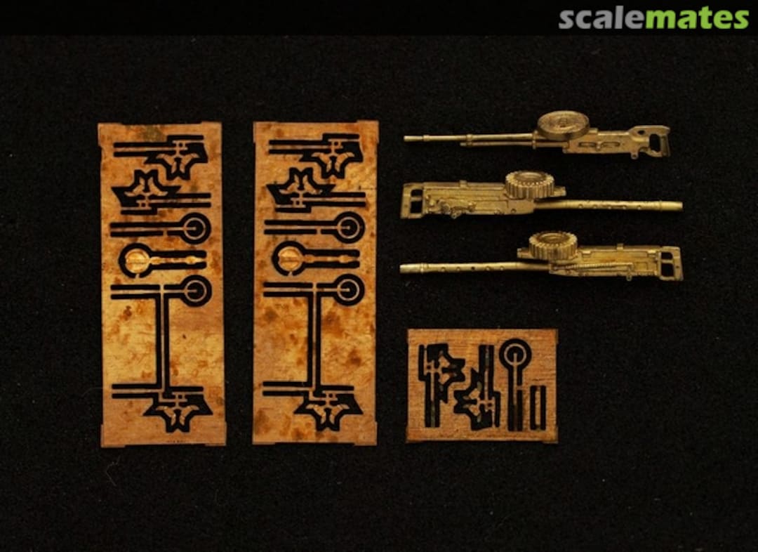 Boxart Set №1 for PZL.37 Los - Vickers F (2 pcs) + wz.37 «Szczeniak» (1 pcs) A7279B Mini World Boxart Set №1 for PZL.37 Los - Vickers F (2 pcs) + wz.37 «Szczeniak» (1 pcs) A7279B Mini World