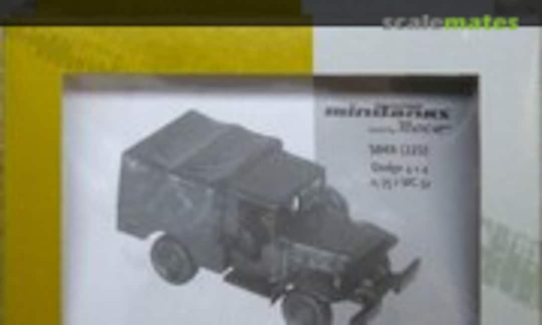 1:87 Dodge 4x4 0.75t WC 52 (Roco Minitanks 5049)
