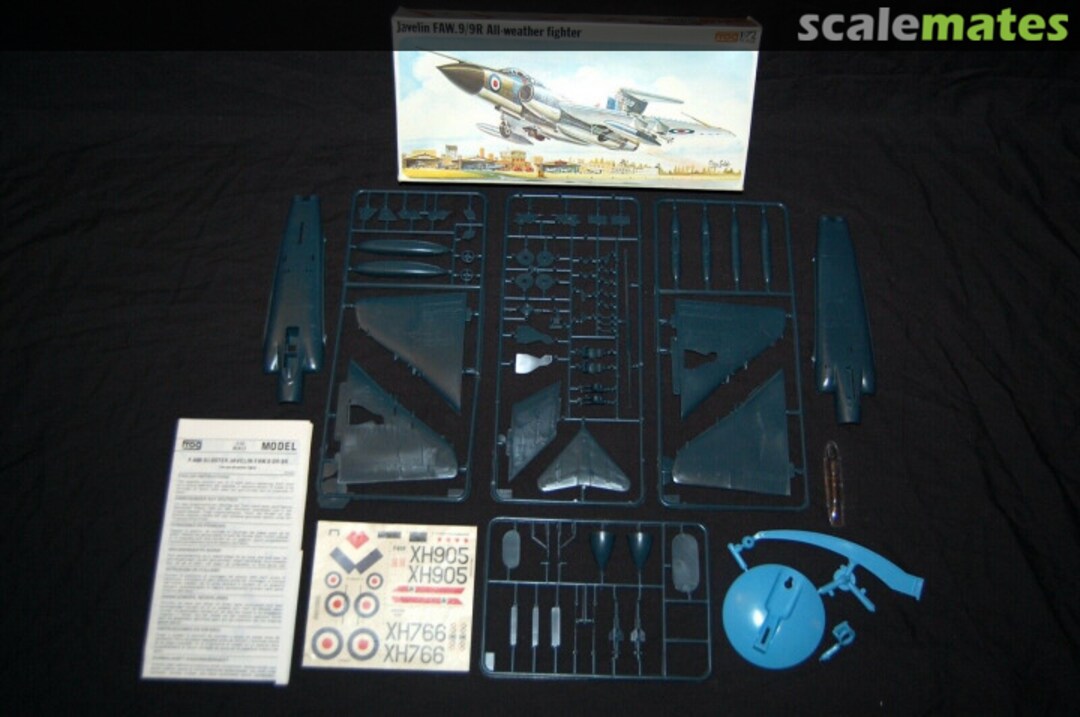 Contents Javelin FAW.9/9R F408 FROG Contents Javelin FAW.9/9R F408 FROG