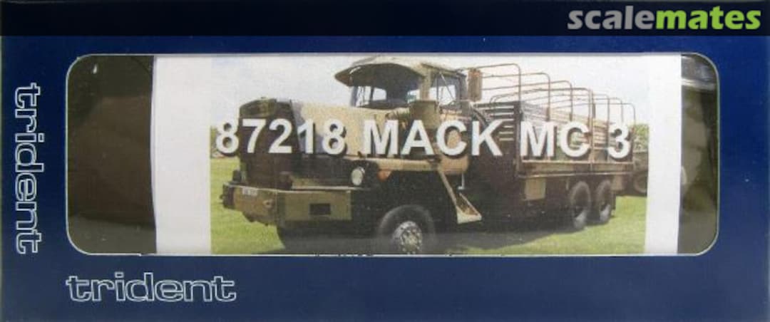 Boxart Mack MC 3 Heavy Utility Truck 87218 Trident Miniatures Boxart Mack MC 3 Heavy Utility Truck 87218 Trident Miniatures