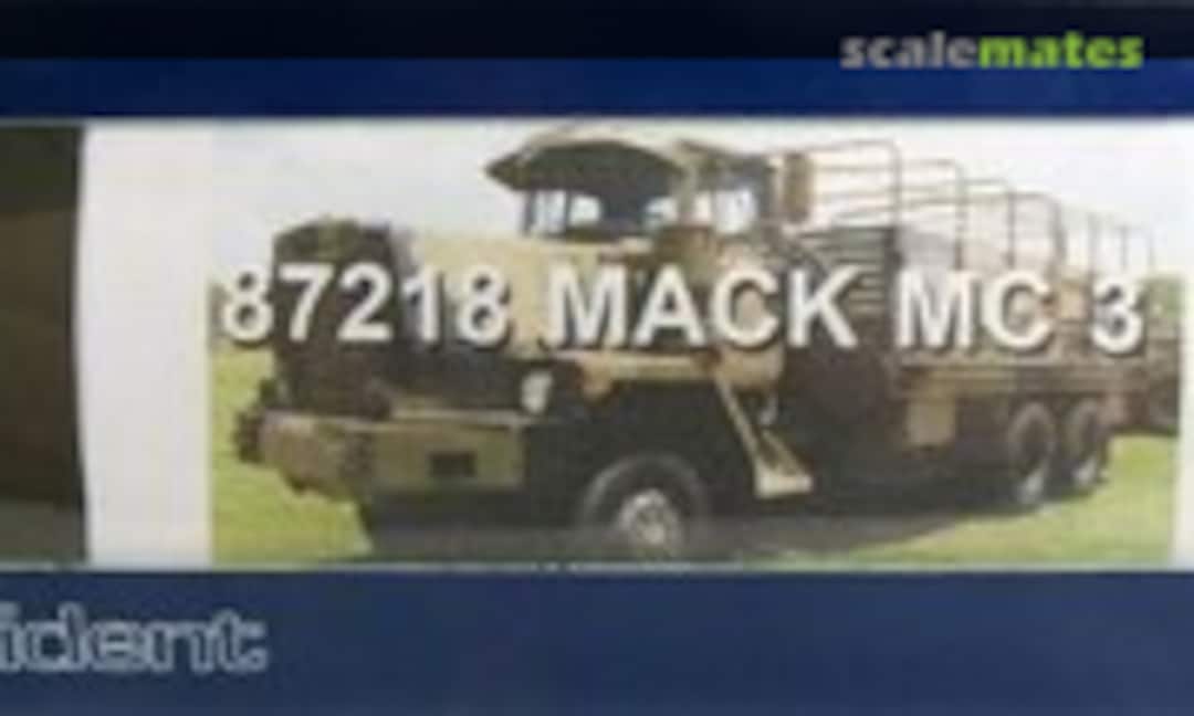 1:87 Mack MC 3 Heavy Utility Truck (Trident Miniatures 87218)