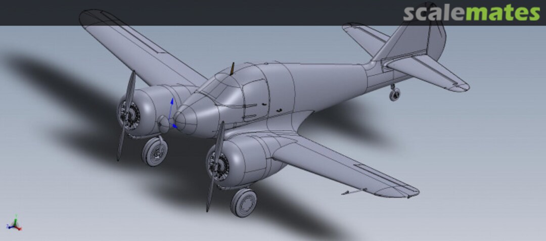 Boxart Curtiss-Wright AT-9 Jeep DW72035 Dora Wings Boxart Curtiss-Wright AT-9 Jeep DW72035 Dora Wings