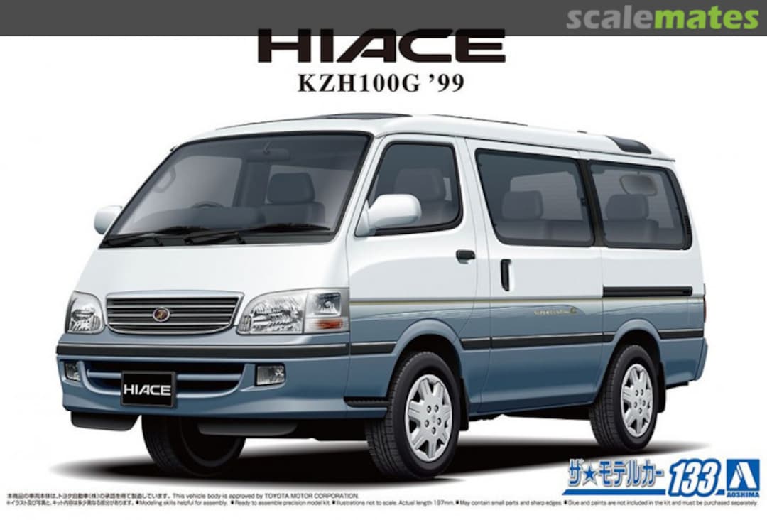 Boxart KZH100G Hiace Super Custom G '99 062746 Aoshima Boxart KZH100G Hiace Super Custom G '99 062746 Aoshima