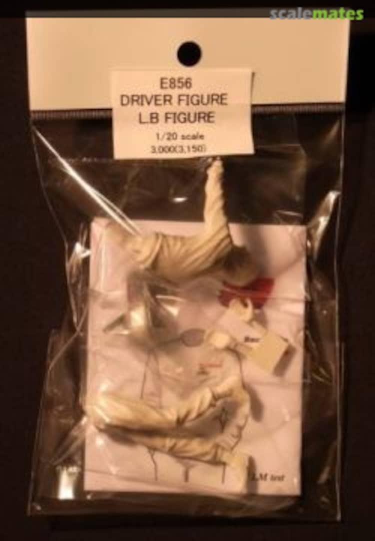 Boxart Driver figure EJP856 E.Jan