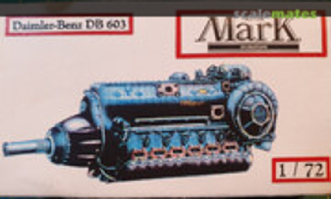 1:72 Daimler-Benz DB 603 (Oliver Mark Miniatures 7221) 7221