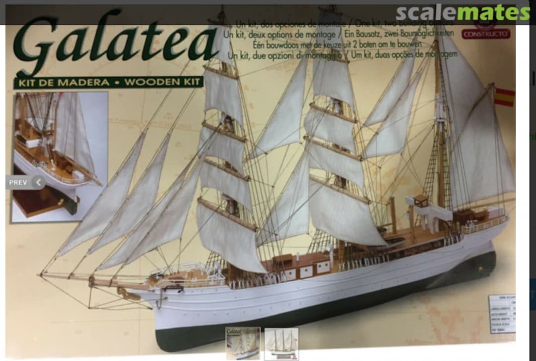 Boxart Galatea / Glenlee 80842 Constructo