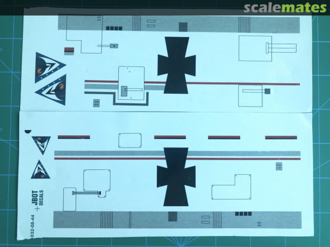 Boxart Ultra Probe Command Module Decals (1:24) 032-08-44 JBOT Decals Boxart Ultra Probe Command Module Decals (1:24) 032-08-44 JBOT Decals
