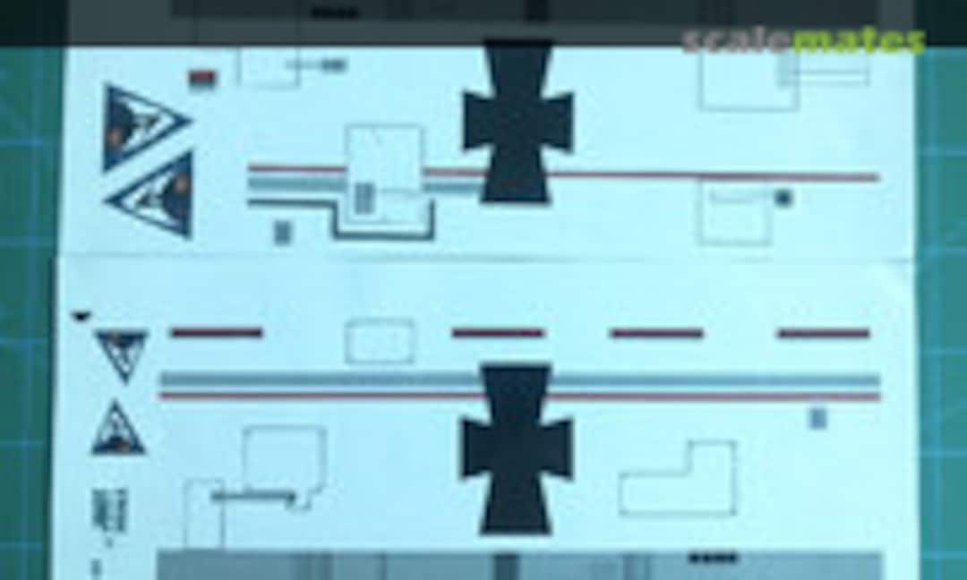 1:24 Ultra Probe Command Module Decals (1:24) (JBOT Decals 032-08-44) 032-08-44